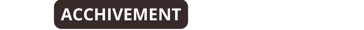 Acchivement